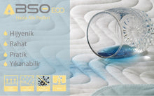 Görseli galeri görüntüleyiciye yükleyin, Medtex Abso Eco Yıkanabilir,Sıvı Geçirmez Yatak Koruyucu
