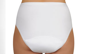 Caretex Camelia Orta Emici, Yıkanabilir Kadın Emici Külot 3'lü Ekonomik Paket