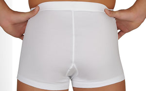 Caretex Boxer Hafif Emici, Yıkanabilir ve Sıvı Geçirmez Erkek Emici Külot