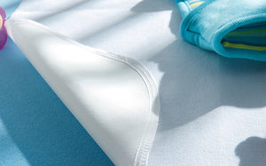 Caretex Flancy %100 Pamuklu, Sıvı Geçirmez Bebek Alt Açma Örtüsü
