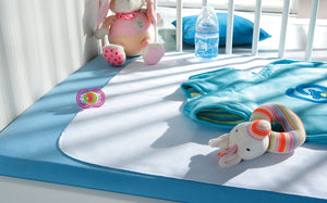 Caretex Flancy %100 Pamuklu, Sıvı Geçirmez Bebek Alt Açma Örtüsü